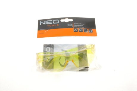 Окуляри захисні neo tools 97503