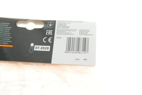 Захисні окуляри, білі, регульовані дужки neo tools 97505