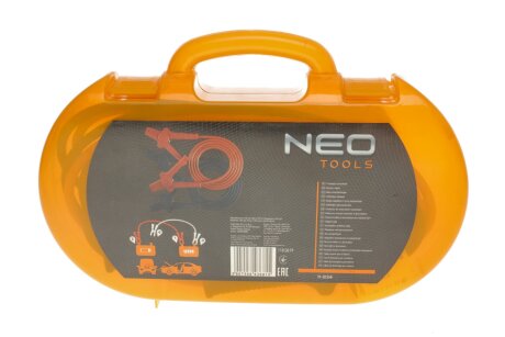 Прикуриватель (пуско зарядное устройство) для автомобильного аккумулятора neo tools 11834