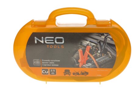 Прикуриватель (пуско зарядное устройство) для автомобильного аккумулятора neo tools 11834