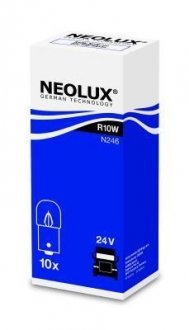 Автолампа 10W neolux N246 на Мерседес Варио