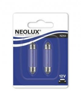 Автолампа 10W neolux N26402B на Фиат Пунто 1