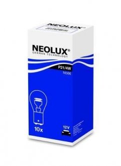 Автолампа 21/4W neolux N566 на Пежо 605