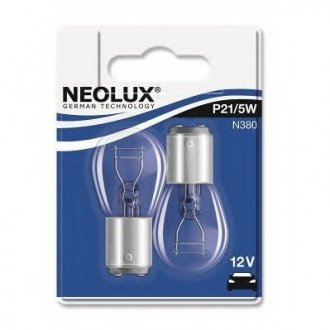 Автолампа 21/5W neolux N38002B