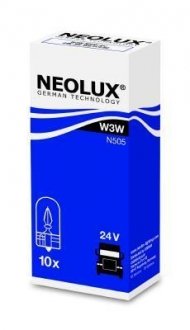 Автолампа 3W neolux N505 на Мерседес Варио