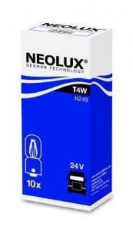 Автолампа 4W neolux N249 на Мерседес T2