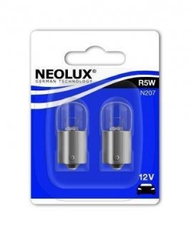 Автолампа 5W neolux N20702B на Пежо 405