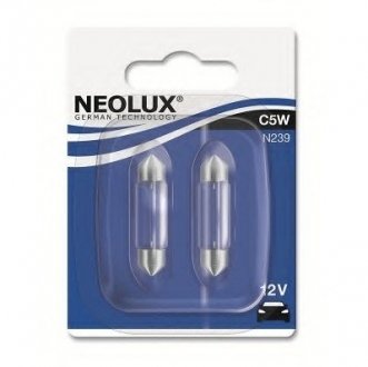Автолампа 5W neolux N23902B