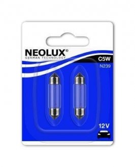 Автолампа 5W neolux N23902B на Пежо Експерт