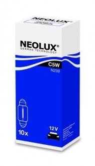 Автолампа 5W neolux N239 на Пежо Експерт