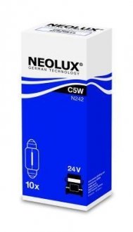 Автолампа 5W neolux N242 на Рено Маскот