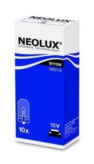 Автолампа 5W neolux N501A на Пежо 206