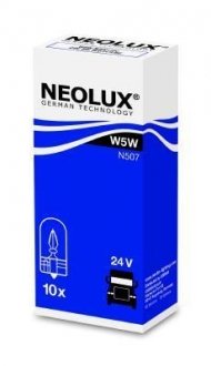 Автолампа 5W neolux N507 на Мерседес Варио