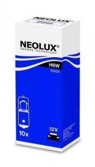 Автолампа 6W neolux N434 на Ауди А4 б6