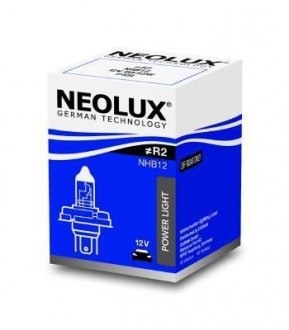 Автолампа галогенова 45/40W neolux NHB12