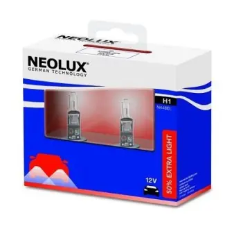 Автолампа галогенова 55W NEOLUX N448ELSCB Хонда Прелюд
