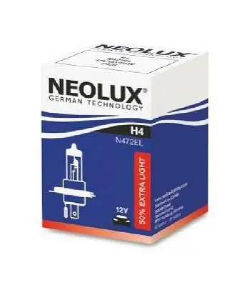 Автолампа галогенова 60/55W NEOLUX N472EL