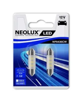 Автолампа світлодіодна NEOLUX NF6436CW-02B