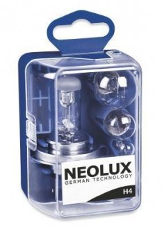 Комплект автоламп галогенових neolux N472KIT