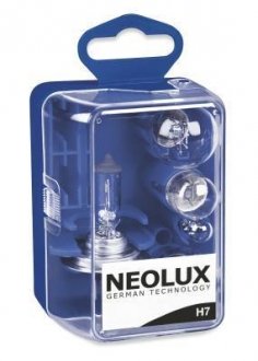 Комплект автоламп галогенових neolux N499KIT