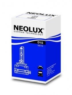 Лампа ксенонова D1S 85V 35W 4300K PK32D-2 neolux NX1S на Пежо 407