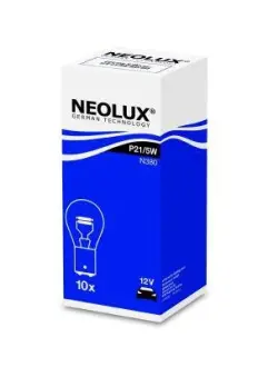 Лампа Neolux P21/5W 12V 21/5W BAY 15d NEOLUX N380 Форд Фьюжн