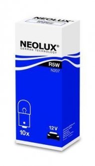 Лампа R5W 12V 5W BA15S neolux N207 на Пежо 405