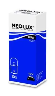 Лампа Neolux R5W 12V 5W BA15S NEOLUX N207