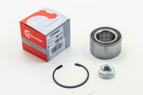 Подшипник передней ступицы nfc europe NFB5683