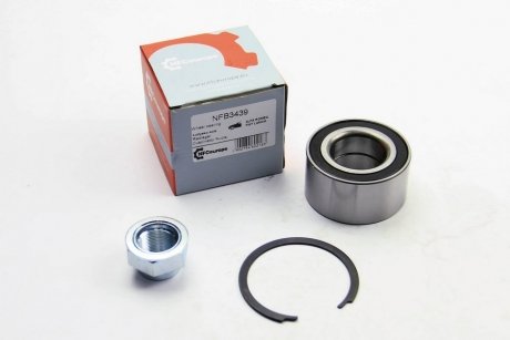 Підшипник передньої ступиці nfc europe NFB3439
