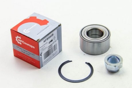 Подшипник передней ступицы nfc europe NFB5539