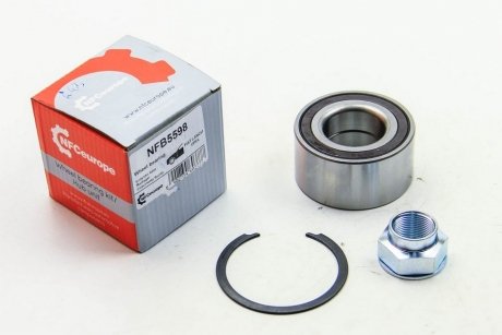 Підшипник передньої ступиці nfc europe NFB5598