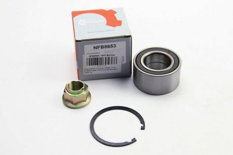 Підшипник передньої ступиці nfc europe NFB8653