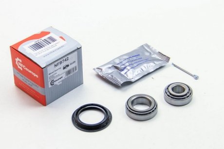 Подшипник задней ступицы nfc europe NFB742