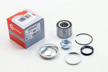 Подшипник задней ступицы nfc europe NFB5658