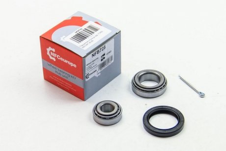 Подшипник ступицы зад. FORD ESCORT 80-90 nfc europe NFB728