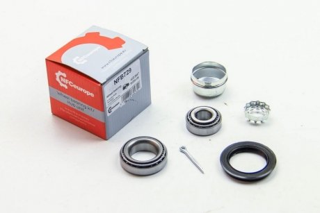 Подшипник задней ступицы nfc europe NFB729