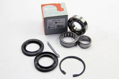 Подшипник задней ступицы nfc europe NFB1110