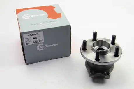 Підшипник задньої ступиці NFC Europe NFH8889