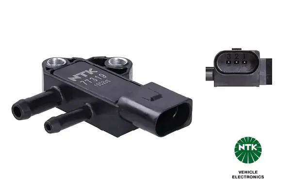 Датчик тиску ВГ NTK (EPD3-D020) MAZDA/MITSUBISHI/SUBARU 6/Pajero/Legacy ""1,8-3,2 D ""05>> NGK ""77319"