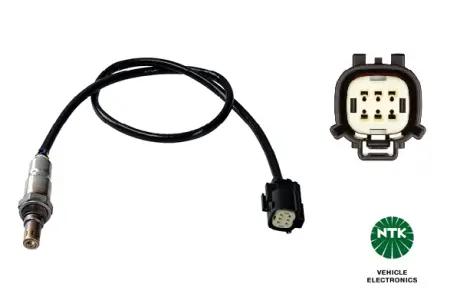 Лямбда-зонд (кількість дротів 5, 644мм) FORD B-MAX, C-MAX II, ECOSPORT, FIESTA VI, FOCUS III, GRAND C-MAX, KUGA II, MONDEO V, TOURNEO CONNECT V408 NADWOZIE WIELKO 1.5D 09.12- NGK 92808 Форд Б-макс