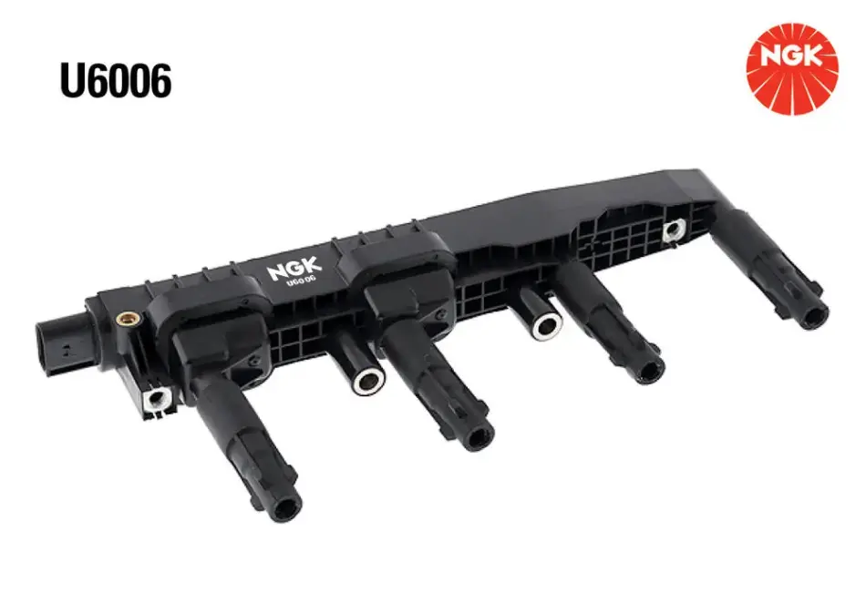 48017 Катушка зажигания NGK U6006