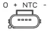 Датчик вакууму NGK 96798