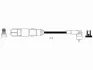 К-кт проводiв (RC-ST204) SEAT Leon/Toledo ""1,6 ""98-06 NGK 7061