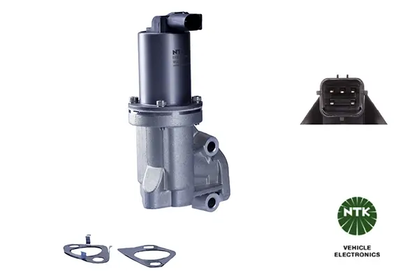 Клапан EGR NTK (EGE2-D107) KIA Sorento ""2,5 ""02-11 NGK 96095 (фото 1)