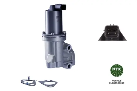 Клапан EGR NTK (EGE2-D107) KIA Sorento ""2,5 ""02-11 NGK 96095