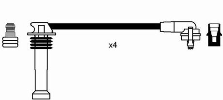 Высоковольтные провода для свечей зажигания ngk 0641
