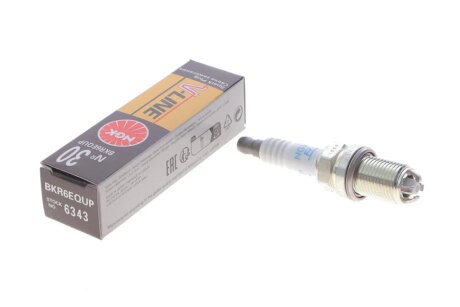 Свічка запалювання ngk 6343