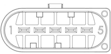 Вимірювач маси повітря ngk 90376