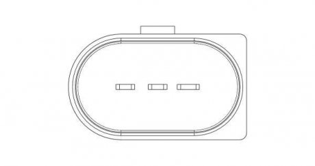 Вимірювач маси повітря ngk 91171